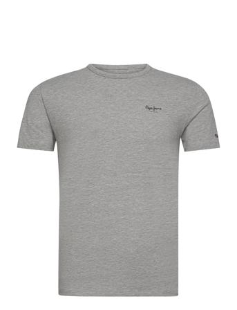 Original Basic 3 N T-shirts Short-sleeved Grå Pepe Jeans London