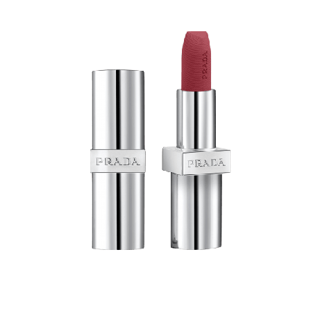 Prada Monochrome Soft Matte Lipstick Läppstift Dam Rosa 3,8 GRM