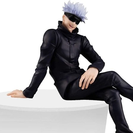 Jujutsu Kaisen Serie Figur Siddende Stilling Animation Figur Legetøj PVC Dekoration KLB