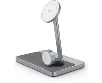 Andersson Qi2/Magnetic Wireless Charger Stand 3in1 30W - 30 W trådlös 3-i-1 laddstation