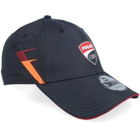 New Era - Svart adjustable Keps - Gradient Print 9FORTY Ducati Black Adjustable @ Hatstore
