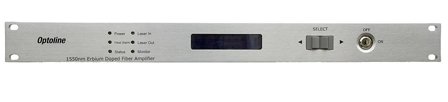 Televes 769702 Förstärkare EFDA, med temperaturstabilisering 2x17 dBm, Antennmateriel
