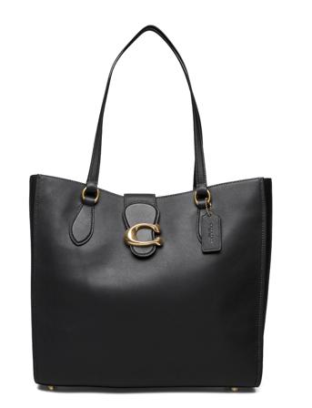 Theo Tote Shopper Väska Svart Coach