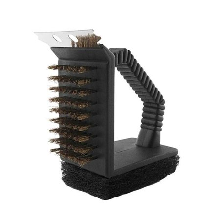 BBQ Brush Edge Tool Clean Scraper