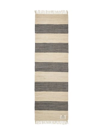 Bongusta Chindi Rug - Grey - 60X200