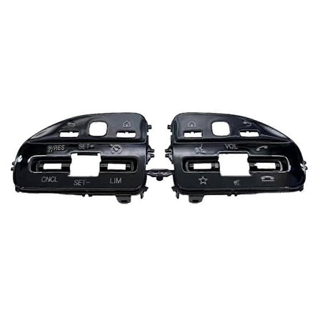 Multifunktionsknappskydd för ratt till A177 B247 C205 E213