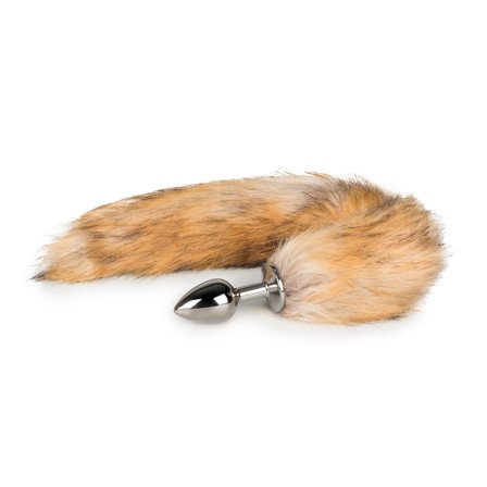 Fox Tail Plug No. 1 - Silver - Easy Toys