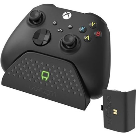 Laddstation - VENOM - Xbox Series X & S - Uppladdningsbart batteri 850 mAh - USB Type-C - Snabbladdning