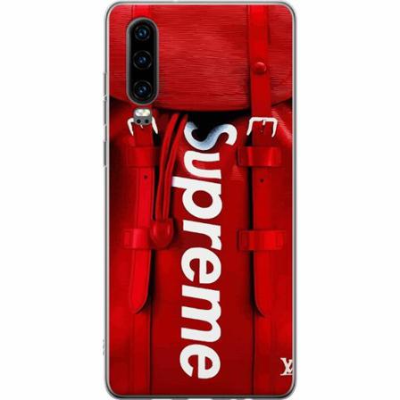 Huawei P30 Mjukt Skal - Backpack Supreme - Lv
