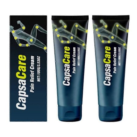 1-3x Capsaicin Creme mod nervesmerter, hurtigtvirkende topisk beroligende creme til ekstern brug