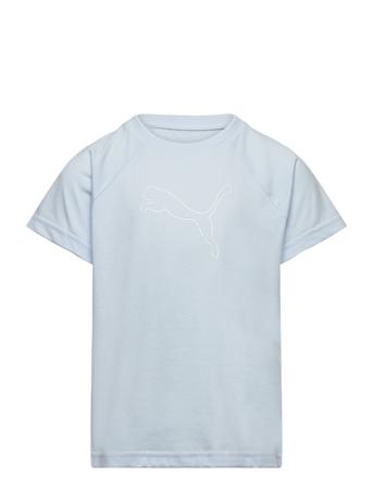 Puma Motion Tee G T-shirts Short-sleeved Blå PUMA*Betinget Tilbud