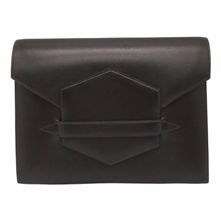 Hermès Vintage, Clutches Bruin, Dames, Maat:ONE Size,leer