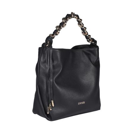 Liu Jo Tass.. Black , Zwart , Dames , Maat: ONE Size Handtassen