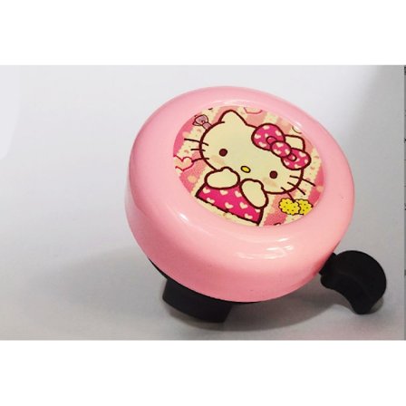 Barncykelklocka för pojkar och flickor, barnvagn, tecknad klocka, superhögt ljud, stark och hållbar, cykeltillbehör i legering