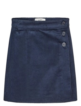 Marlie-M Skirts Short Skirts Navy MbyM