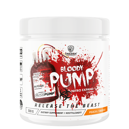 Swedish Supplements Bloody Pump PWO 300 g