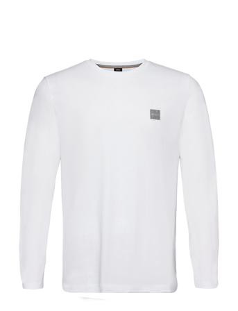 Tacks 1 T-shirts Long-sleeved Vit BOSS
