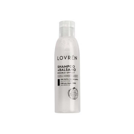 Lovren Hair Shampoo + Balsamo Double Effect 150ml