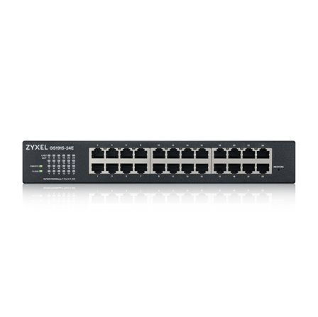Zyxel GS1915 Series GS1915-24E - switch - NebulaFLEX-kompatibel - 24 porter - smart