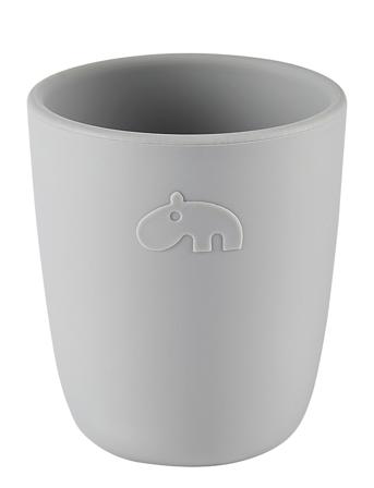Silic Mini Mug Home Meal Time Cups & Mugs Cups Grå D By Deer