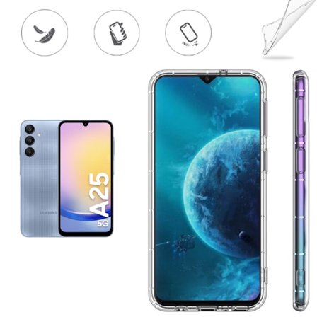 Samsung Galaxy A25 kuori matkapuhelinkuori cushion -