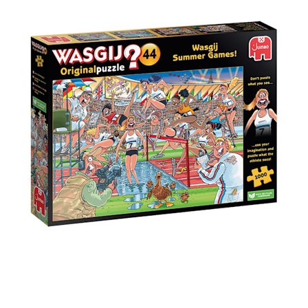 Wasgij Original 44 Summer Games Pussel 1000 bitar