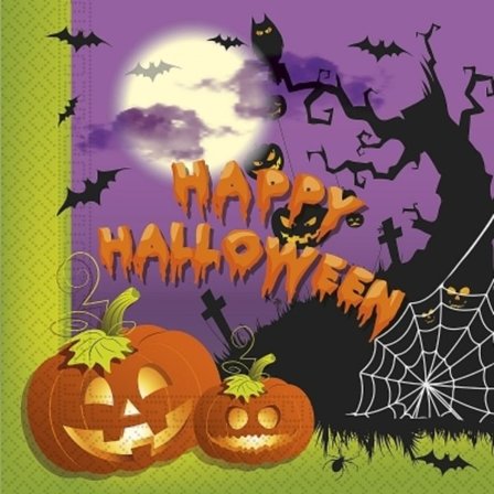 Servietter avengers 33 x 33 cm 20 stk hulk captain america thor