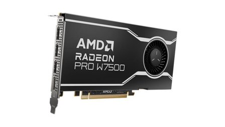 AMD Radeon Pro W7500 - grafikkort - Radeon Pro W7500 - 8 GB
