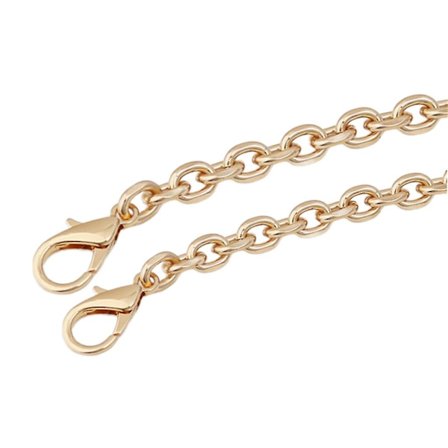 100/120 cm Metalliketju Laukut Tarvikkeet Naisten Olkalaukkuhihna