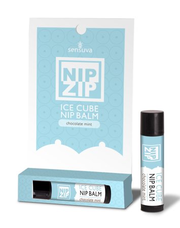 Sensuva: NIP ZIP Chocolate Mint - Vuxen.dk: Bedre sex