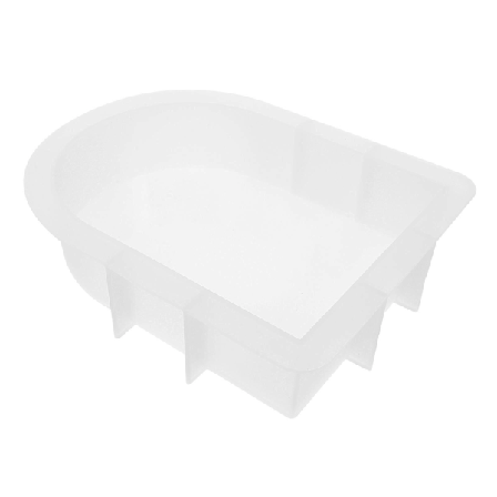 DIY Silikone Bue Bogstøtte Form Epoxy Silikone Støbeform Bogstøtte DIY Resin Epoxy Form