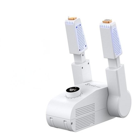 Sko Tørketrommel Rose Salt Lilla Lett Antibakteriell Deodorant Sterilisator Husholdning Smart Timer 360° Tørking Hansker Sokker