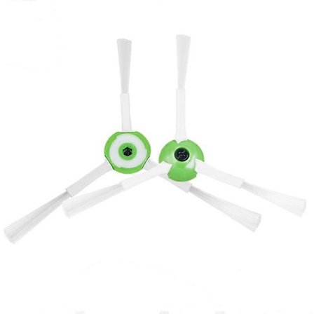 2 kpl sivuharjan vaihtopaketti iRobot Roomba i7 E5 E6 -imurin puhdistustyökalun osiin [DB]