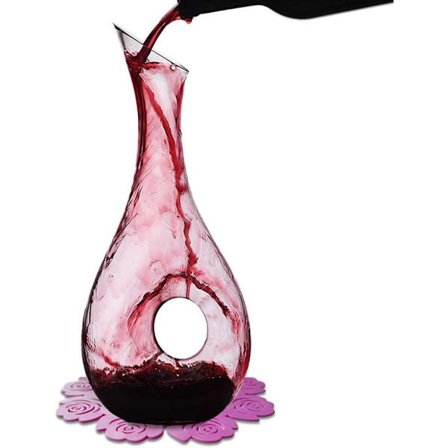 Lasinen viinikarahvi, 1,2 l[CP]