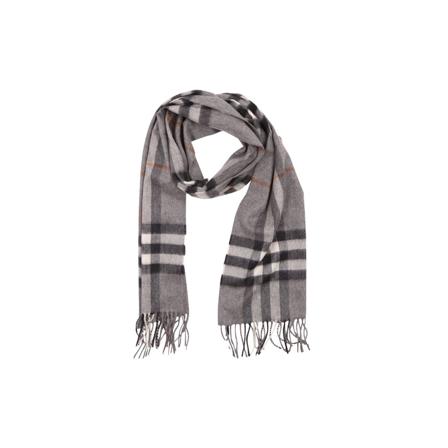 Burberry, Winter Scarves Szary, Mężczyzna, Rozmiar: ONE Size