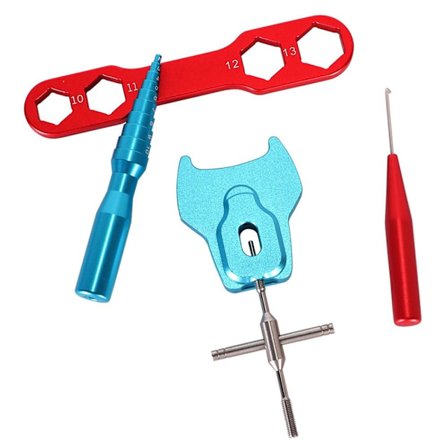 Fiskrullelagerstift Remover Underhåll Reparationsverktyg Pin