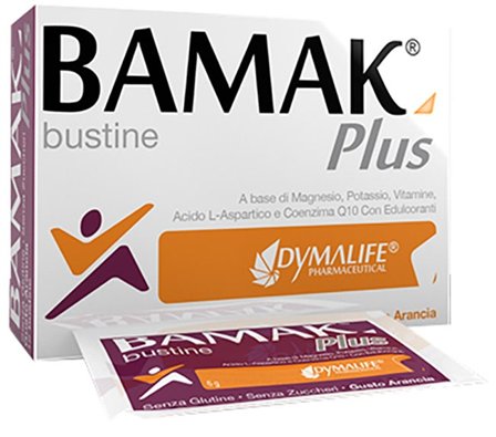 Bamak Plus 18 Bustine