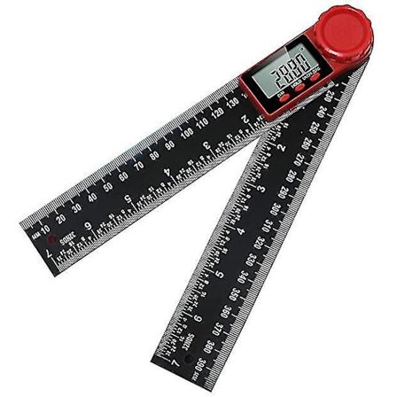 Digital Vinkelmåler Elektronisk Gonimeter Vinkelmåler