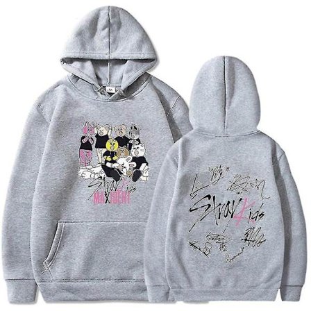 Stray Kids Hoodie med huva [HK]