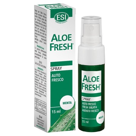 Esi Aloe Fresh Spray Alito Fresco Gusto Menta 15ml