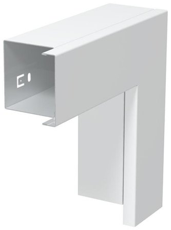 Obo Bettermann 6249485 L-vinkel elförzinkad, polarvit 60 x 60 mm, Installationsmaterial