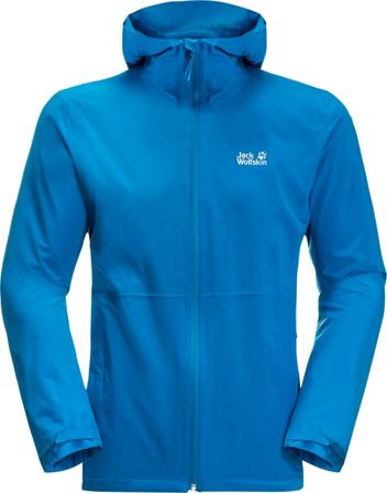 Jack Wolfskin Men's Pack & Go Shell Men shell jackets Blue XXL