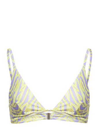 Columbine Bikini Top, 1465 Swimwear Swimwear Bikinis Bikini Tops Triangle Bikinitops Multi/mønstret STINE GOYA