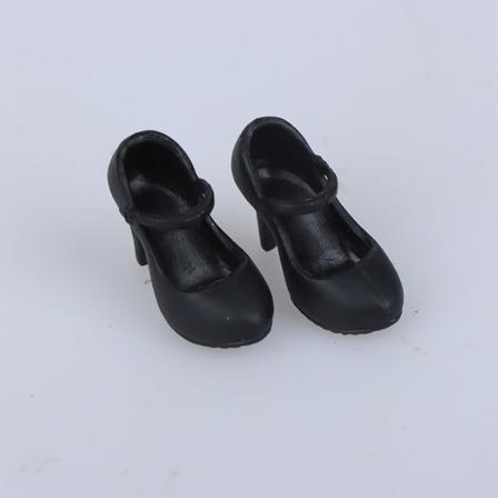 Docka Högklackade Skor Sandaler För 11,5" 30cm 1/6 Doll Daily Wear
