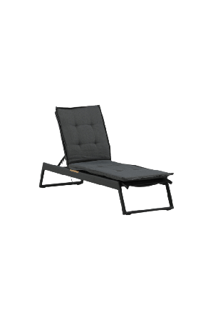 Venture Home Dyna Solsäng Kuddar Grå