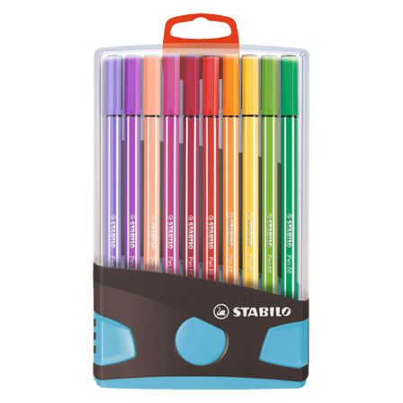 Stabilo Pen 68 Feutre de dessin Colorparade Lot de 20