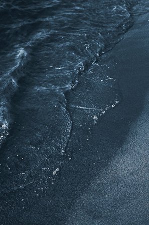 Malerifabrikken - Juliste Blue beach - Sininen - Julisteet - - Homeroom