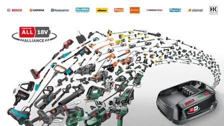 Bosch EASYHEDGECUT 18V-52-13 Cordless Hedgecutter