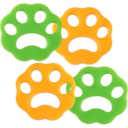 Tvätthjälpmedel mot djurhår i tvättmaskinen