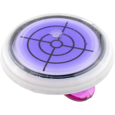 Golf Putting Level Læsning Boldmarkør Hat Klip Udendørs Sport